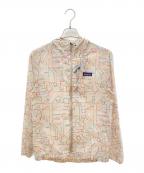 Patagoniaパタゴニア）の古着「フーディニ・ジャケット」｜ベージュ