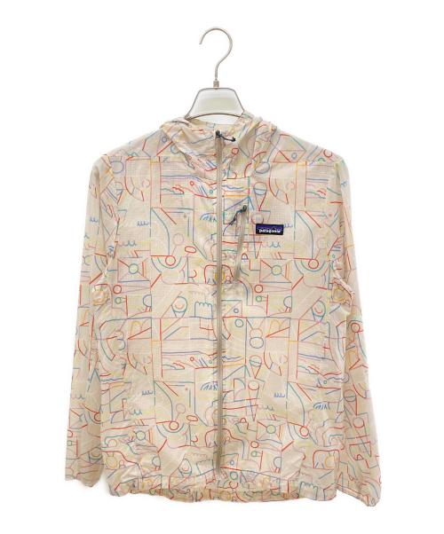 Patagonia（パタゴニア）Patagonia (パタゴニア) フーディニ・ジャケット ベージュ サイズ:Sの古着・服飾アイテム