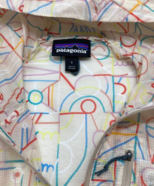 Patagonia（パタゴニア）Patagonia (パタゴニア) フーディニ・ジャケット ベージュ サイズ:Sの古着・服飾アイテム