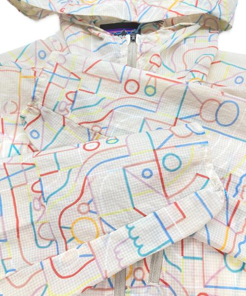 Patagonia（パタゴニア）Patagonia (パタゴニア) フーディニ・ジャケット ベージュ サイズ:Sの古着・服飾アイテム