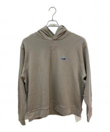 Patagonia（パタゴニア）の古着「Daily Hoody Sweatshirt」｜ベージュ