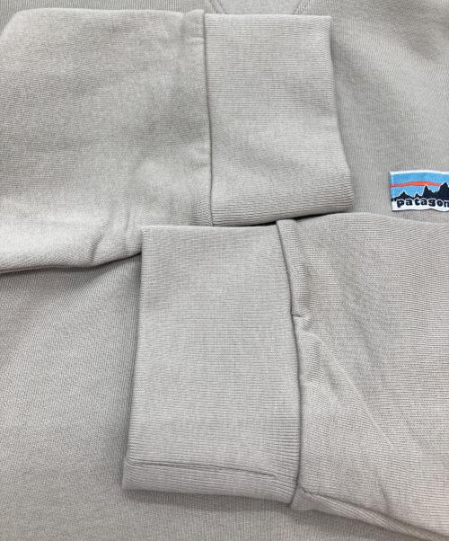 Patagonia（パタゴニア）Patagonia (パタゴニア) Daily Hoody Sweatshirt ベージュ サイズ:Lの古着・服飾アイテム