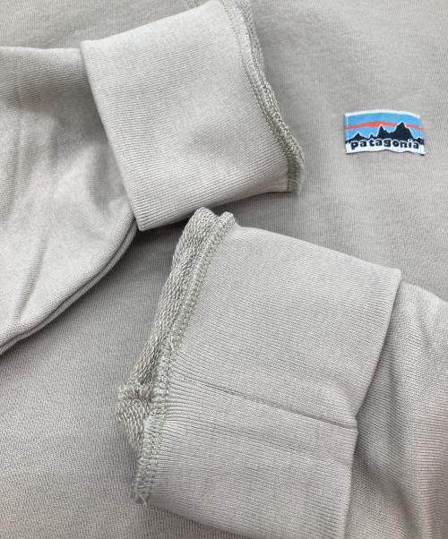 Patagonia（パタゴニア）Patagonia (パタゴニア) Daily Hoody Sweatshirt ベージュ サイズ:Lの古着・服飾アイテム