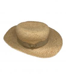 Muhlbauer（ミュールバウアー）の古着「ストローハット」｜ベージュ