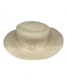 BORSALINO（ボルサリーノ）の古着「パナマハット」｜アイボリー