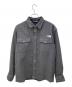 THE NORTH FACE（ザ ノース フェイス）の古着「Brushwood Wool Shirt」｜グレー