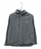 DANTONダントン）の古着「プルオーバーシャツ」｜グレー