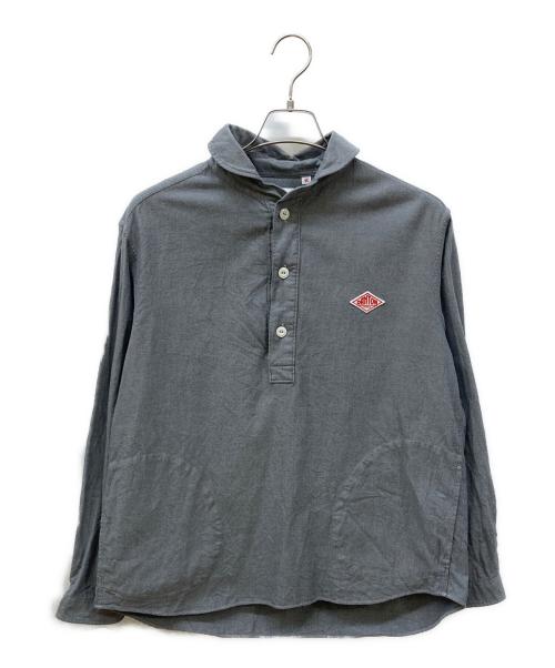 DANTON（ダントン）DANTON (ダントン) プルオーバーシャツ グレー サイズ:40の古着・服飾アイテム