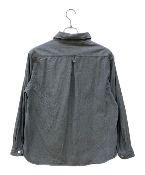 DANTON（ダントン）DANTON (ダントン) プルオーバーシャツ グレー サイズ:40の古着・服飾アイテム