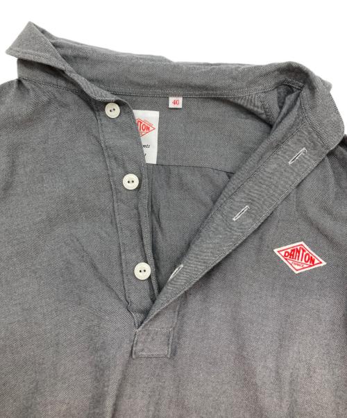 DANTON（ダントン）DANTON (ダントン) プルオーバーシャツ グレー サイズ:40の古着・服飾アイテム