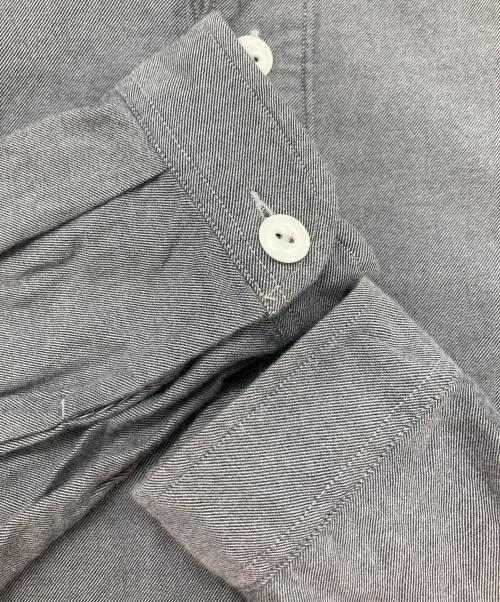 DANTON（ダントン）DANTON (ダントン) プルオーバーシャツ グレー サイズ:40の古着・服飾アイテム