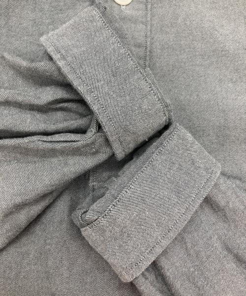 DANTON（ダントン）DANTON (ダントン) プルオーバーシャツ グレー サイズ:40の古着・服飾アイテム