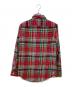 POLO RALPH LAUREN (ポロ・ラルフローレン) チマヨ柄チェックシャツ レッド サイズ:S：5000円
