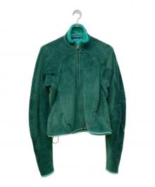 Patagonia（パタゴニア）の古着「R4フリースジャケット」｜グリーン