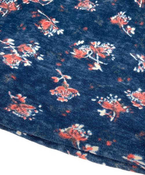 45rpm（45アールピーエム）45rpm (45アールピーエム) 花柄カットソー インディゴ サイズ:2の古着・服飾アイテム