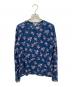 45rpm（45アールピーエム）の古着「花柄カットソー」｜インディゴ