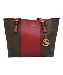 MICHAEL KORS（マイケル・コース）の古着「トートバッグ」｜レッド