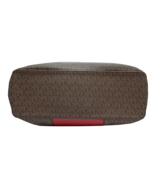MICHAEL KORS（マイケル・コース）MICHAEL KORS (マイケル・コース) トートバッグ レッドの古着・服飾アイテム