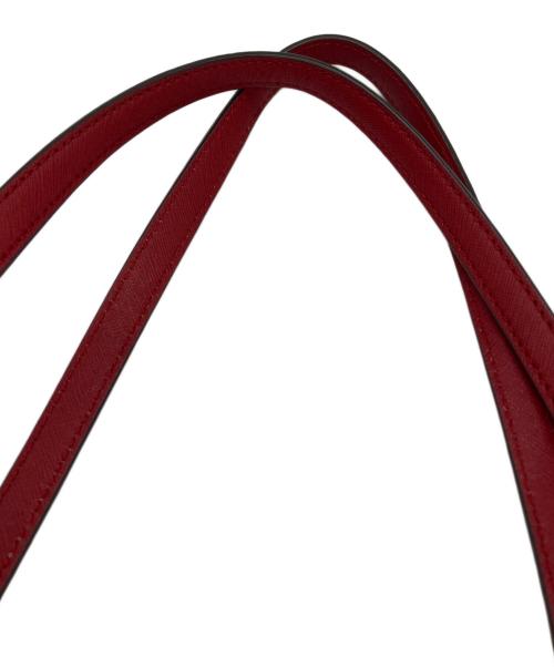 MICHAEL KORS（マイケル・コース）MICHAEL KORS (マイケル・コース) トートバッグ レッドの古着・服飾アイテム