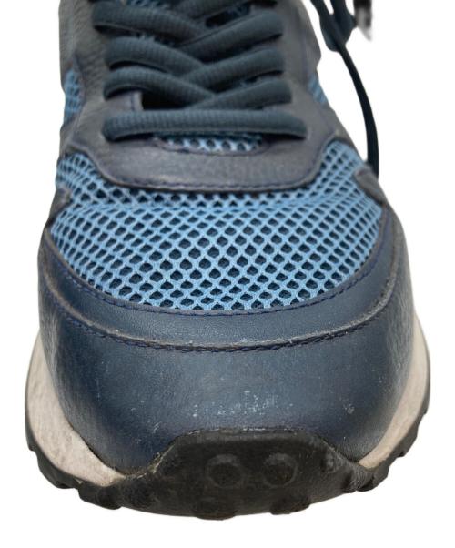 MICHAEL KORS（マイケル・コース）MICHAEL KORS (マイケルコース) ローカットスニーカー ブルー サイズ:9の古着・服飾アイテム