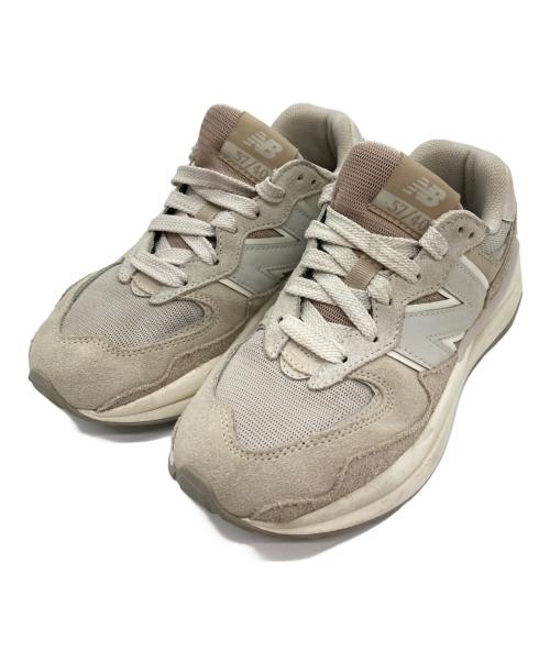 NEW BALANCE（ニューバランス）NEW BALANCE (ニューバランス) スニーカー ベージュ サイズ:23の古着・服飾アイテム