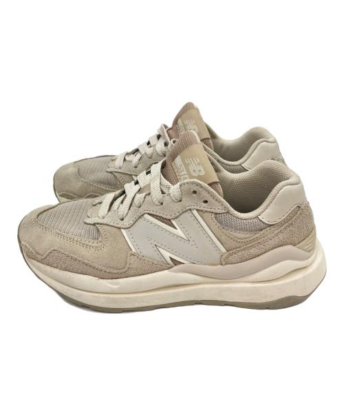 NEW BALANCE（ニューバランス）NEW BALANCE (ニューバランス) スニーカー ベージュ サイズ:23の古着・服飾アイテム