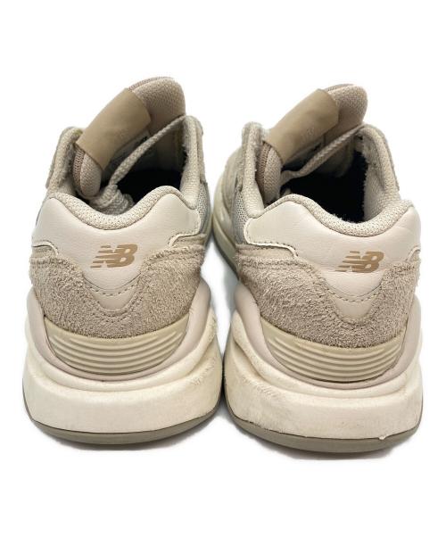 NEW BALANCE（ニューバランス）NEW BALANCE (ニューバランス) スニーカー ベージュ サイズ:23の古着・服飾アイテム