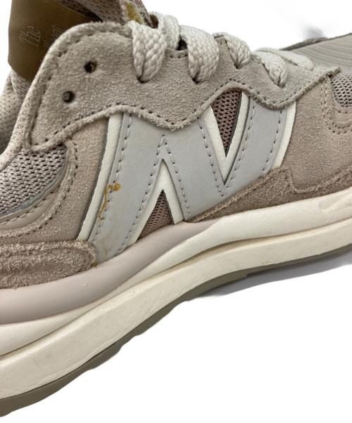 NEW BALANCE（ニューバランス）NEW BALANCE (ニューバランス) スニーカー ベージュ サイズ:23の古着・服飾アイテム