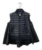 MONCLERモンクレール）の古着「ダウンベスト」｜ブラック