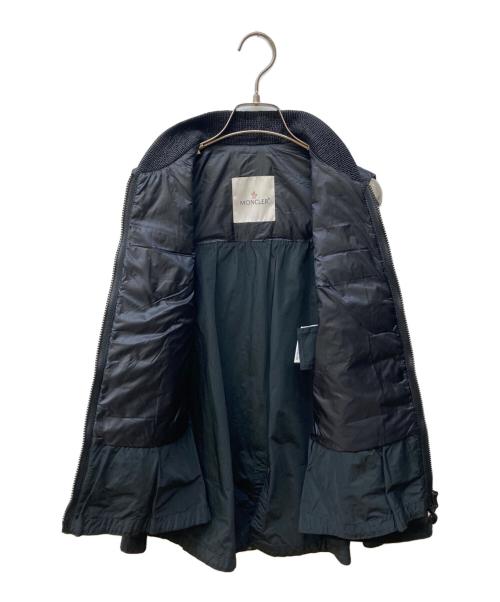 MONCLER（モンクレール）MONCLER (モンクレール) ダウンベスト ブラック サイズ:00の古着・服飾アイテム
