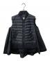 MONCLER（モンクレール）の古着「ダウンベスト」｜ブラック