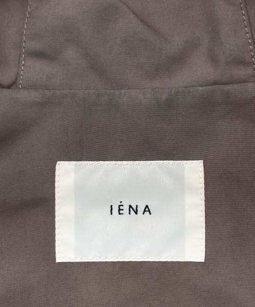 IENA（イエナ）IENA (イエナ) Pタフタフーデットブルゾン ブラウン サイズ:36の古着・服飾アイテム