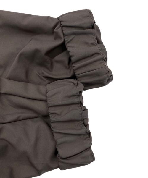 IENA（イエナ）IENA (イエナ) Pタフタフーデットブルゾン ブラウン サイズ:36の古着・服飾アイテム