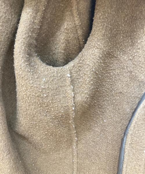 CLANE（クラネ）CLANE (クラネ) EP TWEED RIVER COAT ブラウン サイズ:1の古着・服飾アイテム