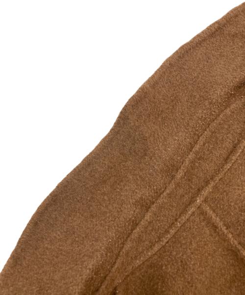 CLANE（クラネ）CLANE (クラネ) EP TWEED RIVER COAT ブラウン サイズ:1の古着・服飾アイテム