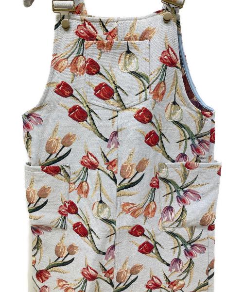 merry jenny（メリージェニー）merry jenny (メリージェニー) チューリップジャンパースカート マルチカラー サイズ: Freeの古着・服飾アイテム