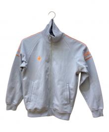 asics（アシックス）の古着「トラックジャケット」｜ライトグレー