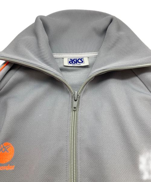 asics（アシックス）asics (アシックス) トラックジャケット ライトグレー サイズ:170の古着・服飾アイテム