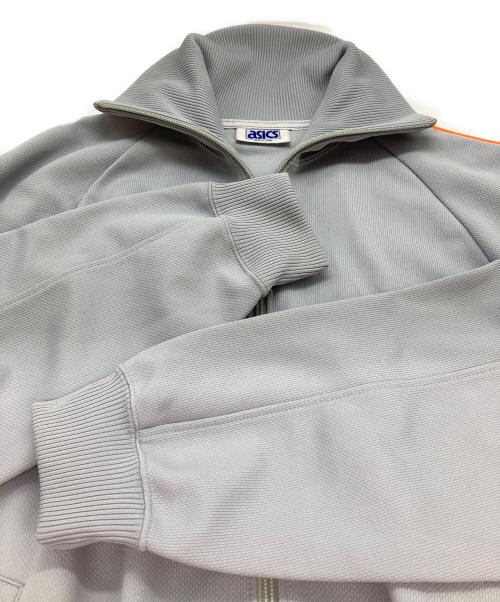 asics（アシックス）asics (アシックス) トラックジャケット ライトグレー サイズ:170の古着・服飾アイテム