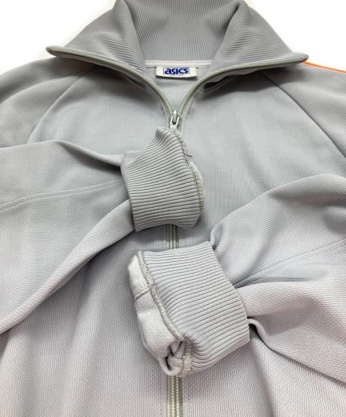 asics（アシックス）asics (アシックス) トラックジャケット ライトグレー サイズ:170の古着・服飾アイテム