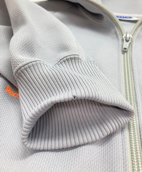 asics（アシックス）asics (アシックス) トラックジャケット ライトグレー サイズ:170の古着・服飾アイテム