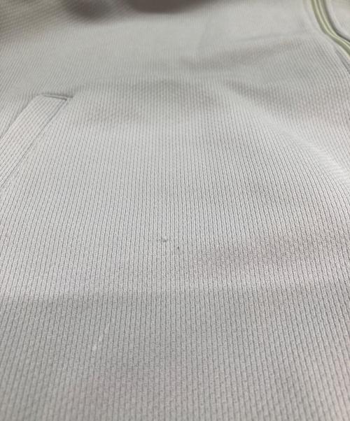 asics（アシックス）asics (アシックス) トラックジャケット ライトグレー サイズ:170の古着・服飾アイテム