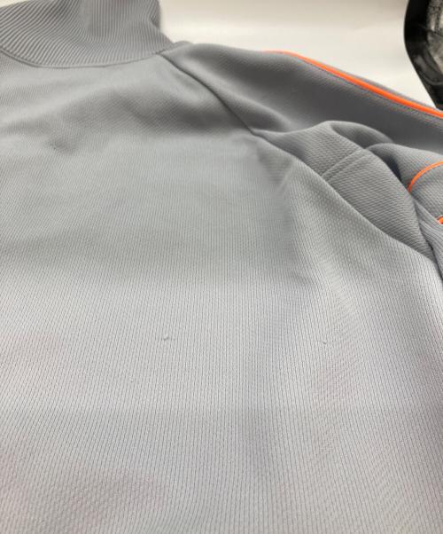 asics（アシックス）asics (アシックス) トラックジャケット ライトグレー サイズ:170の古着・服飾アイテム