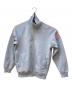 asics（アシックス）の古着「トラックジャケット」｜ライトグレー