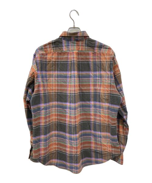 POLO RALPH LAUREN（ポロ・ラルフローレン）POLO RALPH LAUREN (ポロ・ラルフローレン) チェックシャツ ブラウン サイズ:XLの古着・服飾アイテム