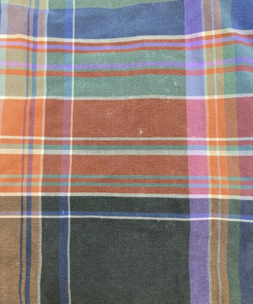 POLO RALPH LAUREN（ポロ・ラルフローレン）POLO RALPH LAUREN (ポロ・ラルフローレン) チェックシャツ ブラウン サイズ:XLの古着・服飾アイテム