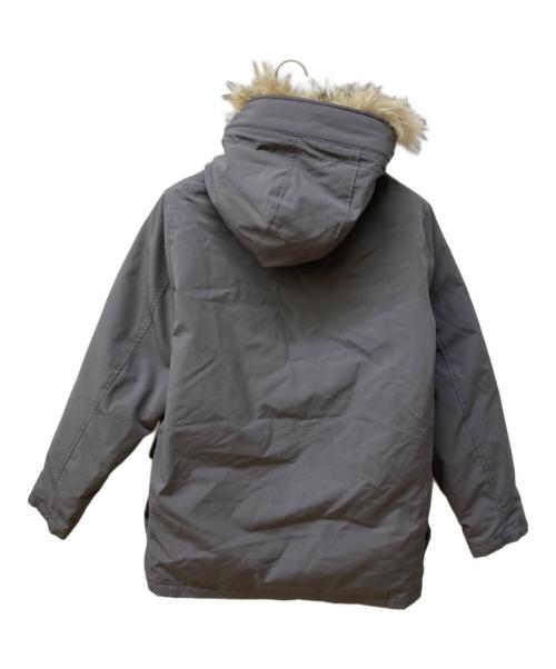 DANTON（ダントン）DANTON (ダントン) ダウンジャケット グレー サイズ:Ⅿの古着・服飾アイテム