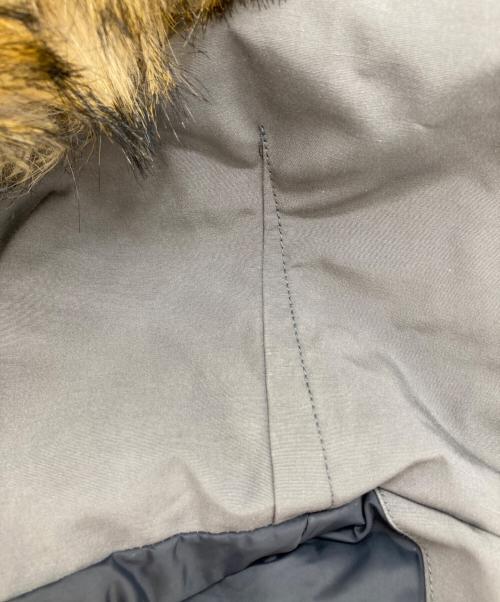 DANTON（ダントン）DANTON (ダントン) ダウンジャケット グレー サイズ:Ⅿの古着・服飾アイテム