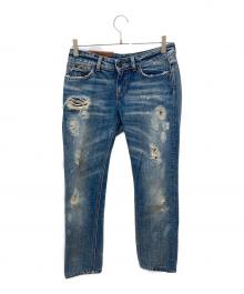 DOLCE & GABBANA（ドルチェ＆ガッバーナ）の古着「デニムパンツ」｜インディゴ