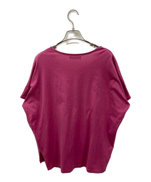 Hysteric Glamour（ヒステリックグラマー）Hysteric Glamour (ヒステリックグラマー) ガールプリントカットソー ショッキングピンク サイズ:FREEの古着・服飾アイテム